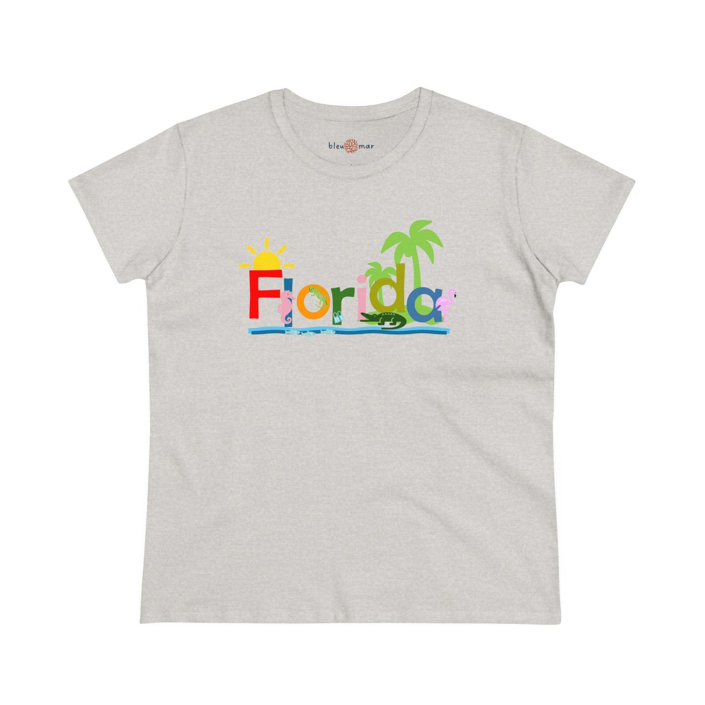 Florida  Cap Sleeve Soft T