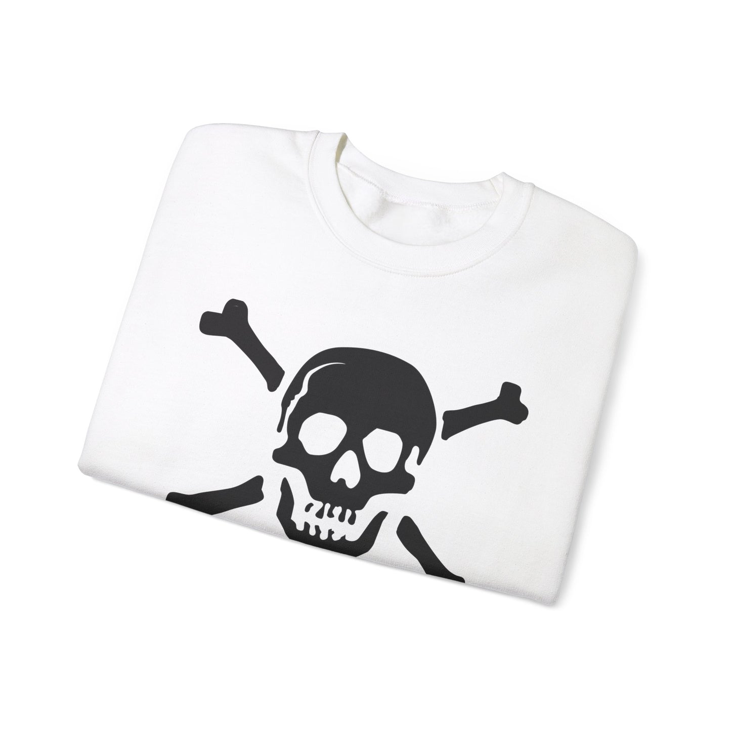 Skull & Crossbones Crew Sweatshirt