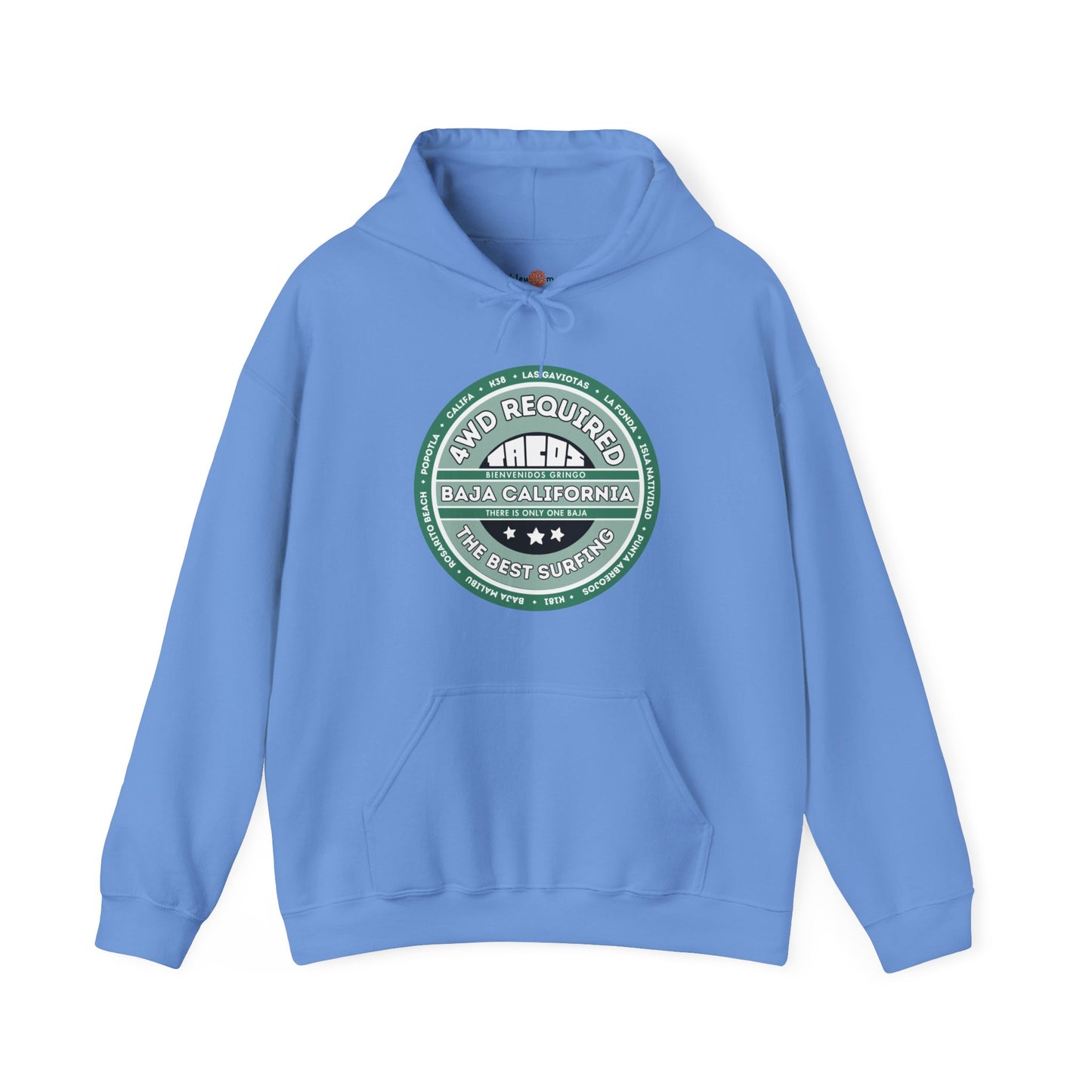 Baja Surf Hooded Sweatshirt