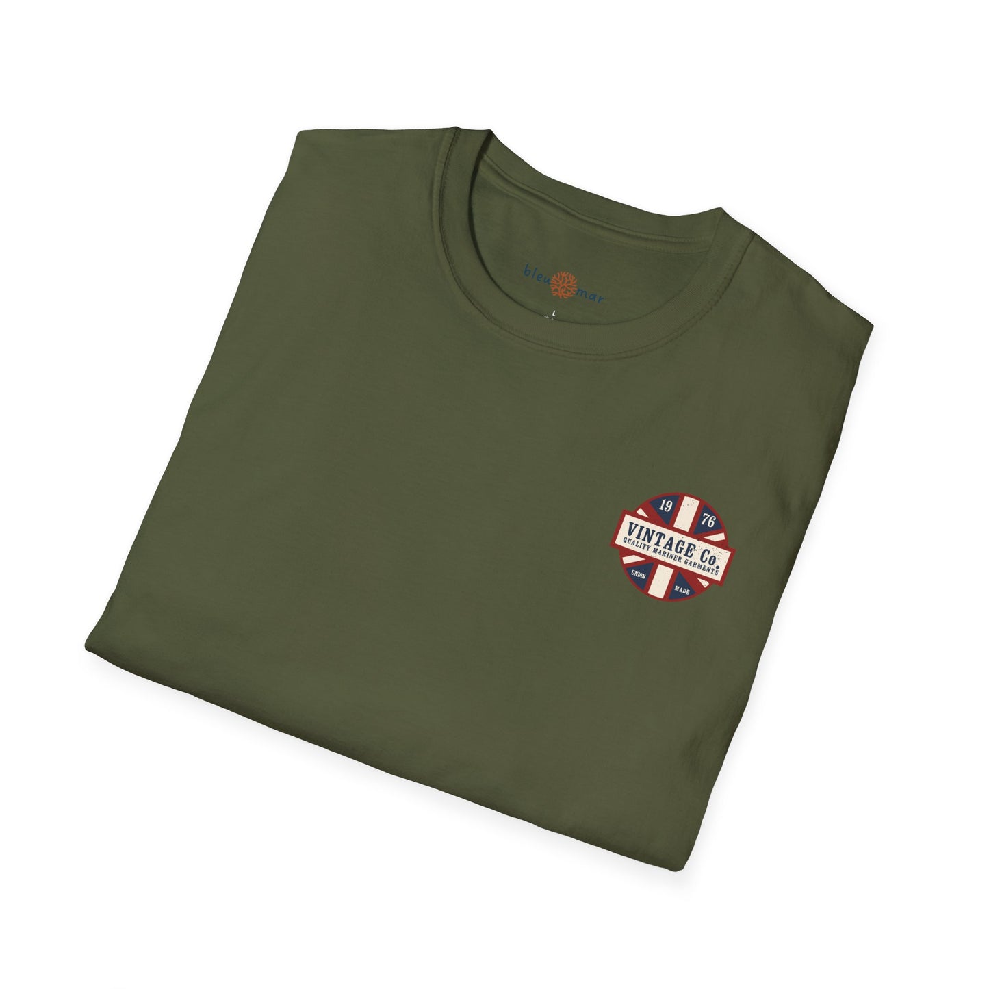 Brit Soft T Front & Back