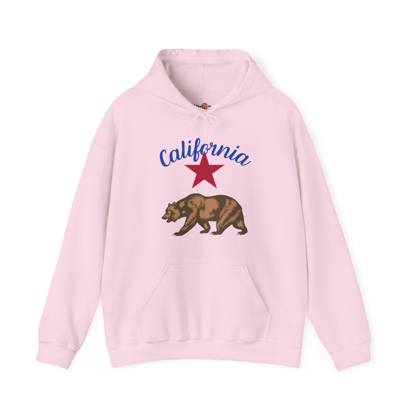 California Flag Hooded Sweatshirt