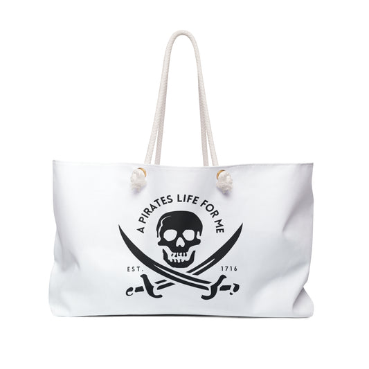 A Pirates Life Big Beach Bag