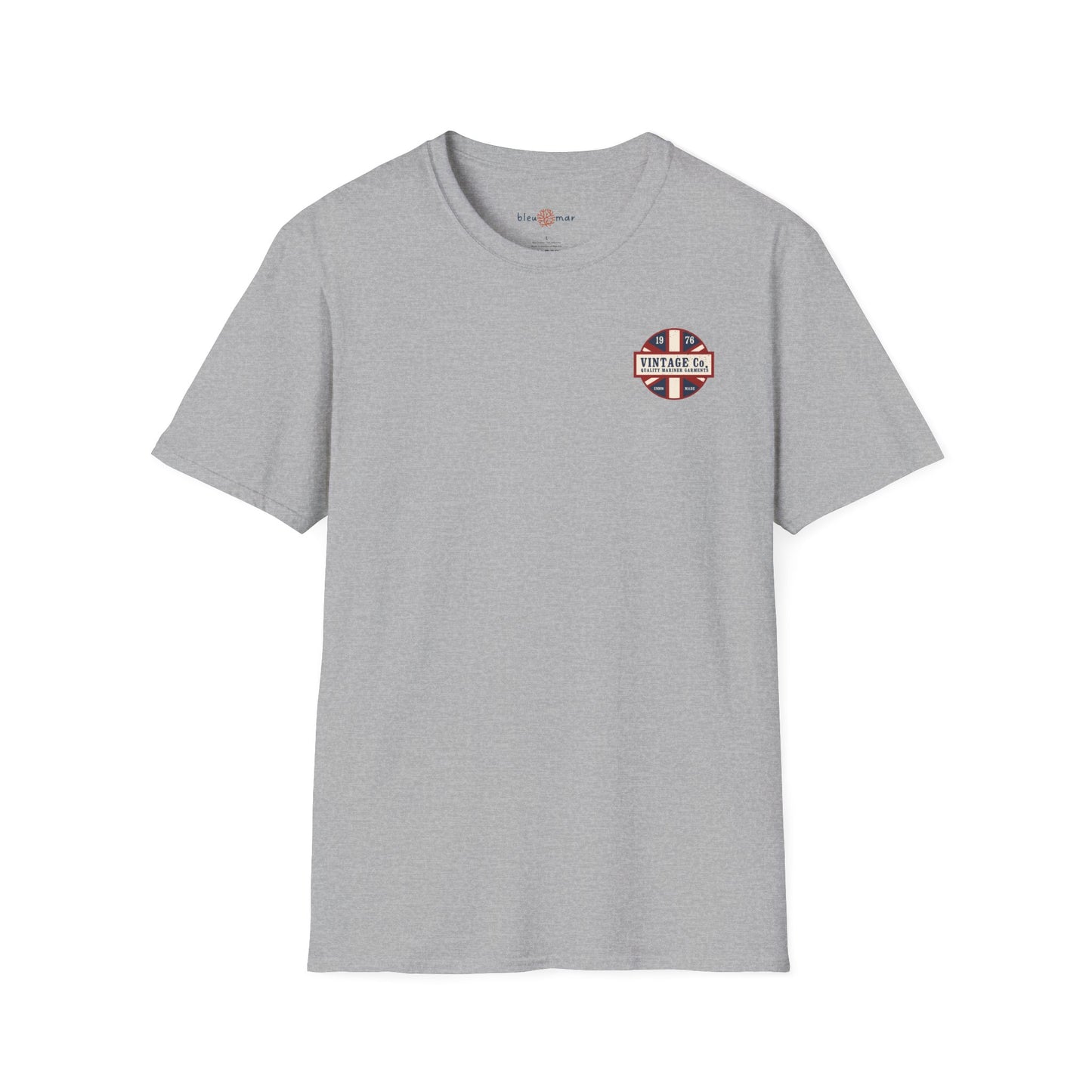 Brit Soft T Front & Back