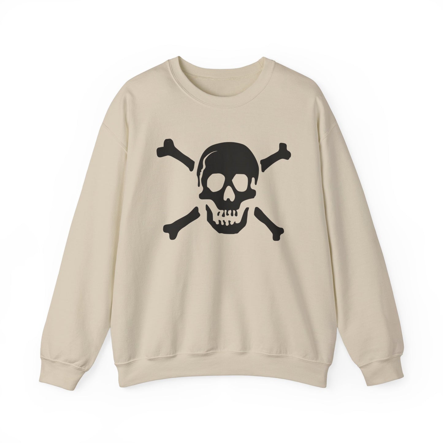 Skull & Crossbones Crew Sweatshirt