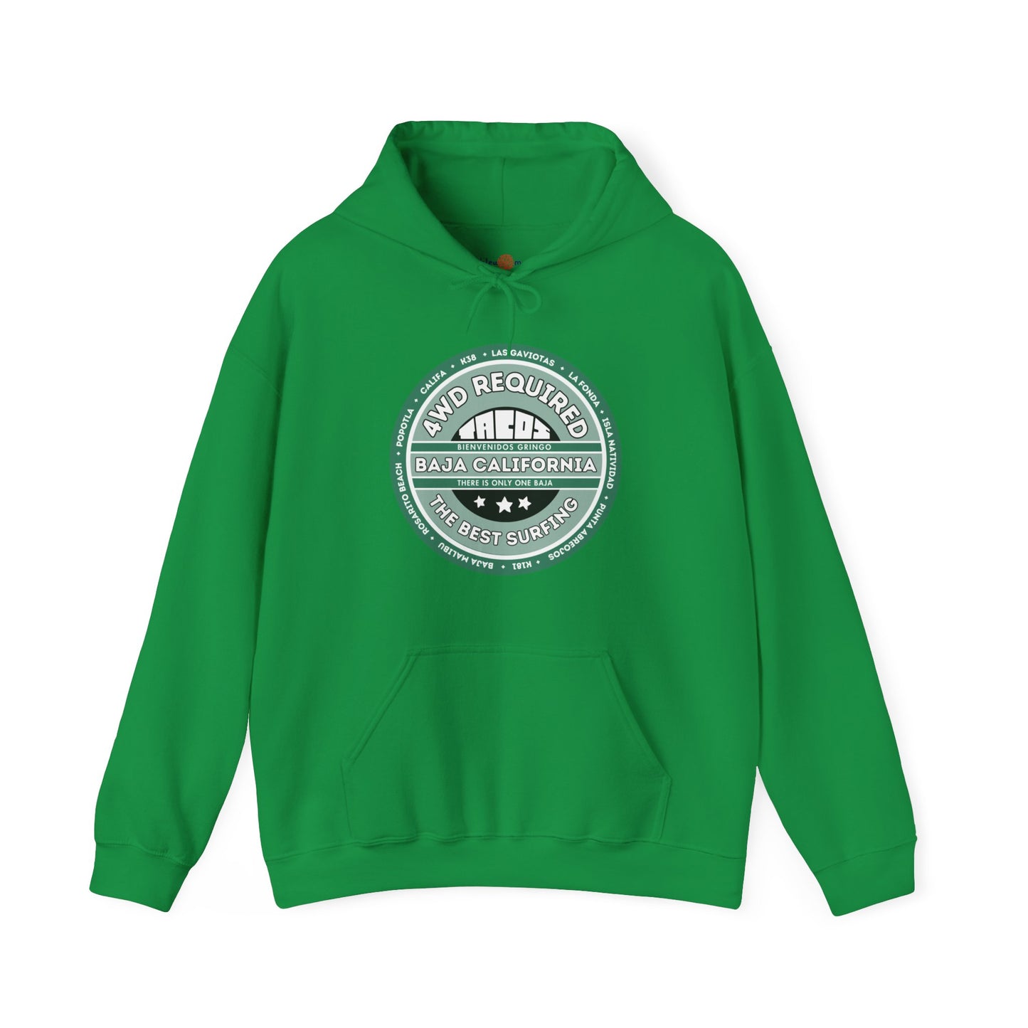 Baja Surf Hooded Sweatshirt