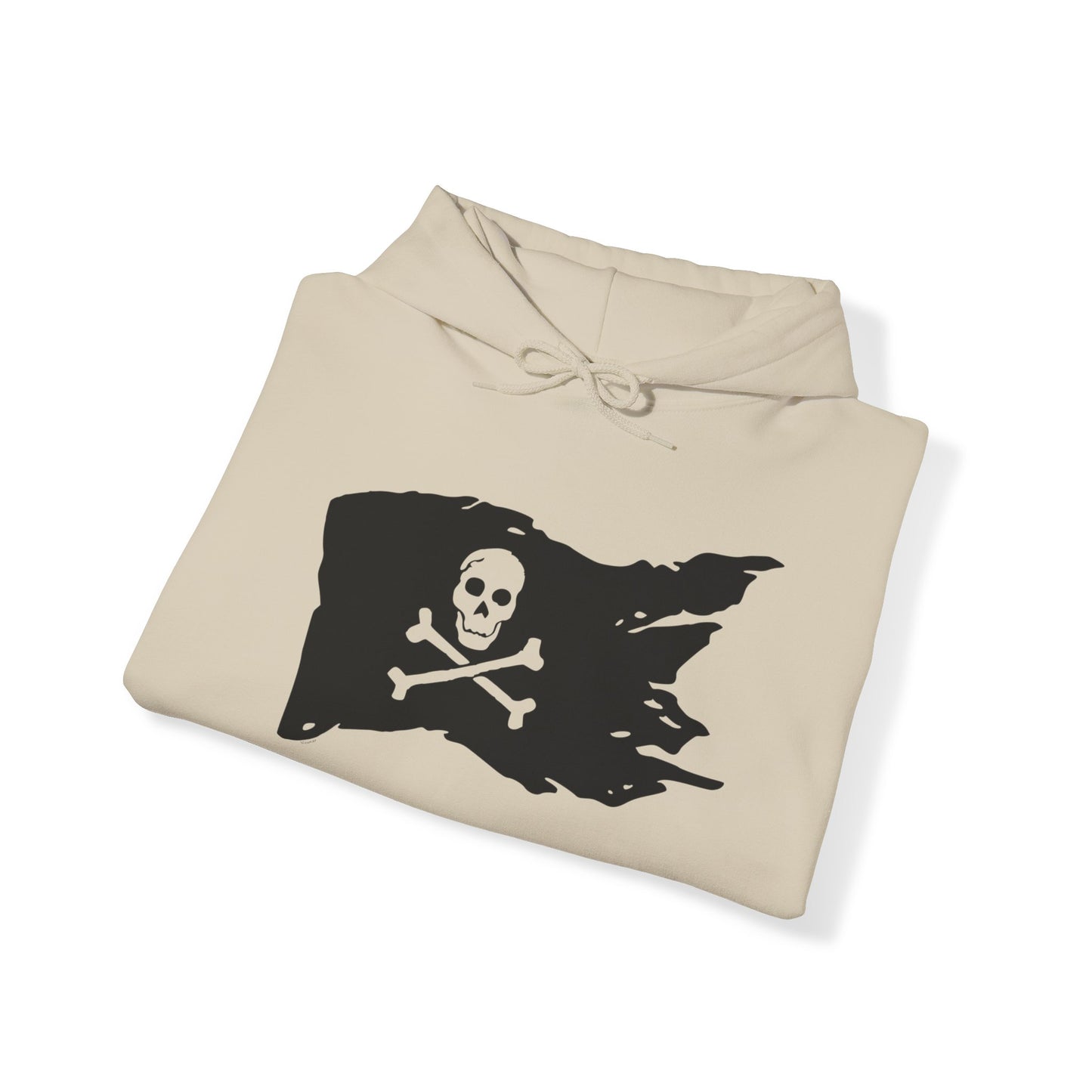 Pirate Flag Hooded Sweatshirt