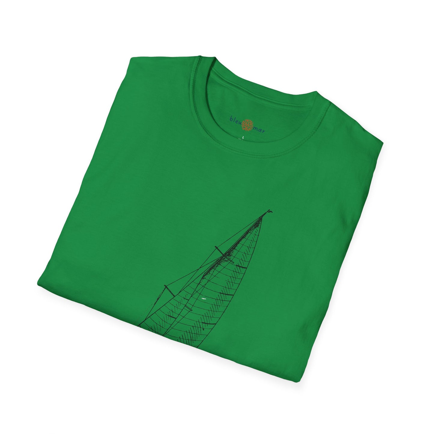 Sailboat Sketch Soft T