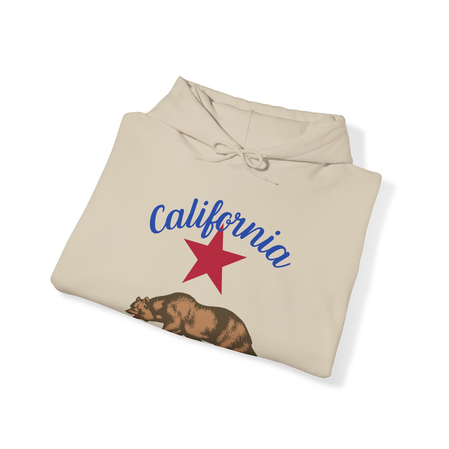 California Flag Hooded Sweatshirt