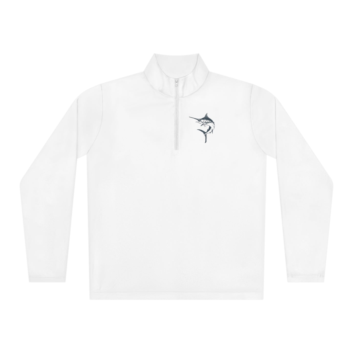 Marlin Unisex Quarter-Zip Pullover