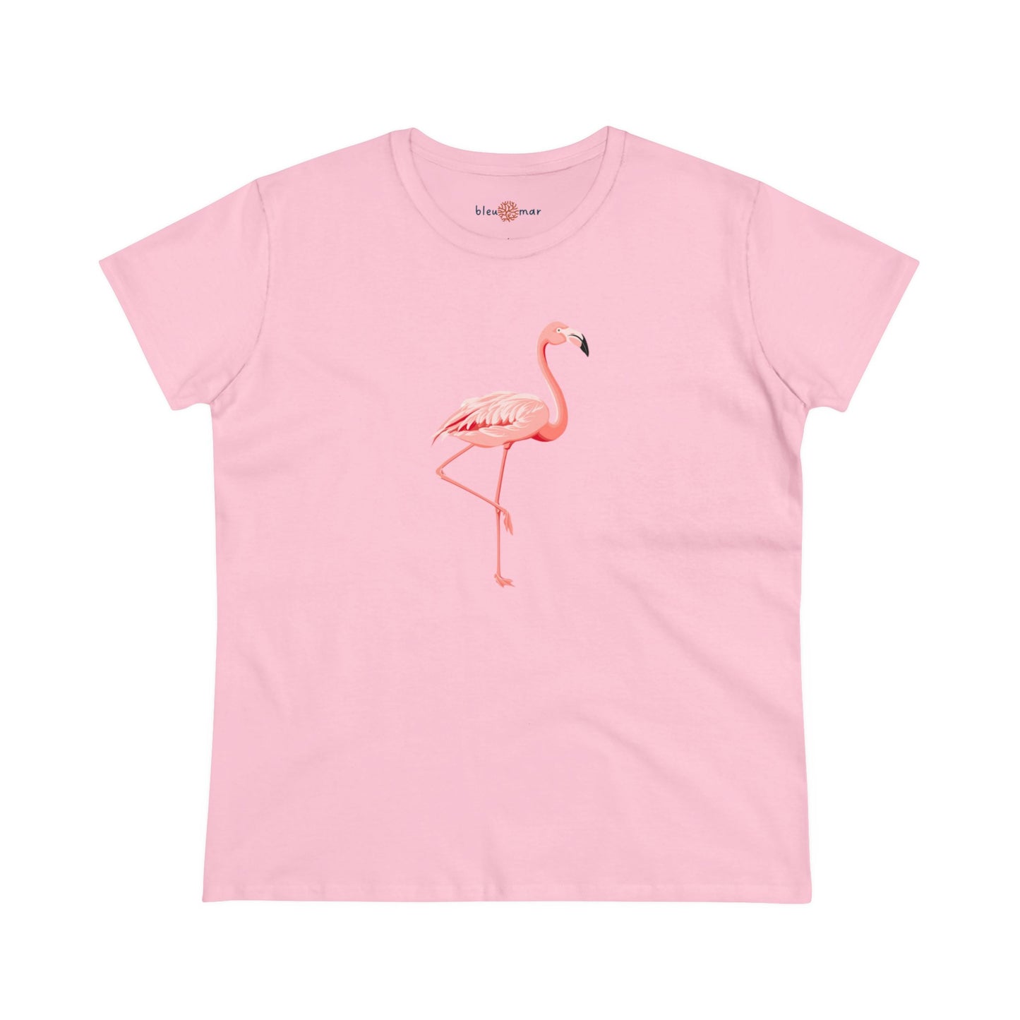 Flamingo Cap Sleeve Soft T