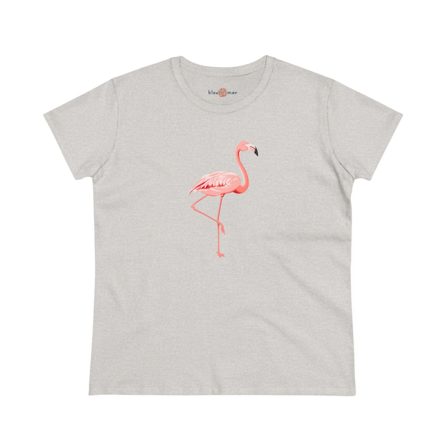 Flamingo Cap Sleeve Soft T