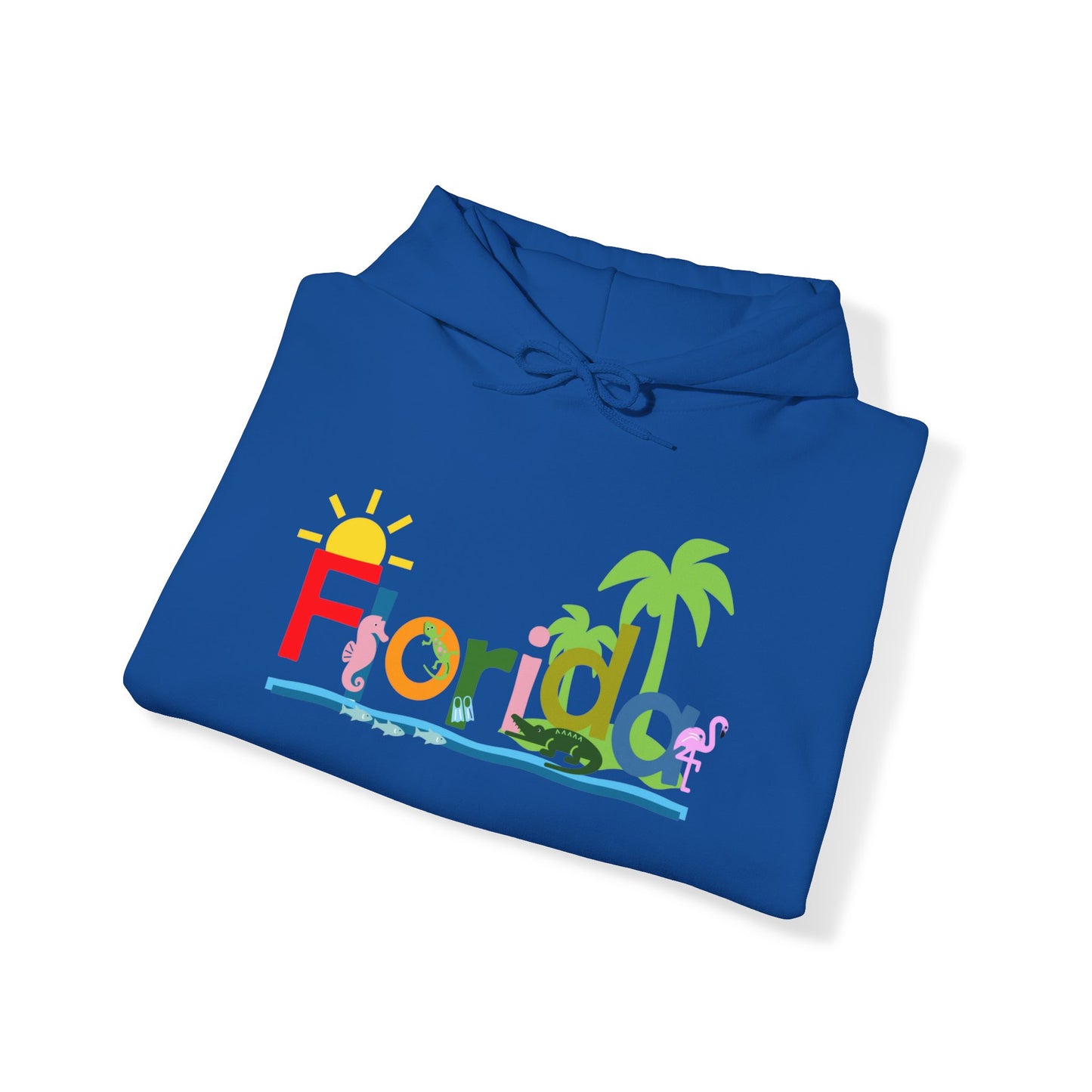 Florida Hooded Sweatshirt