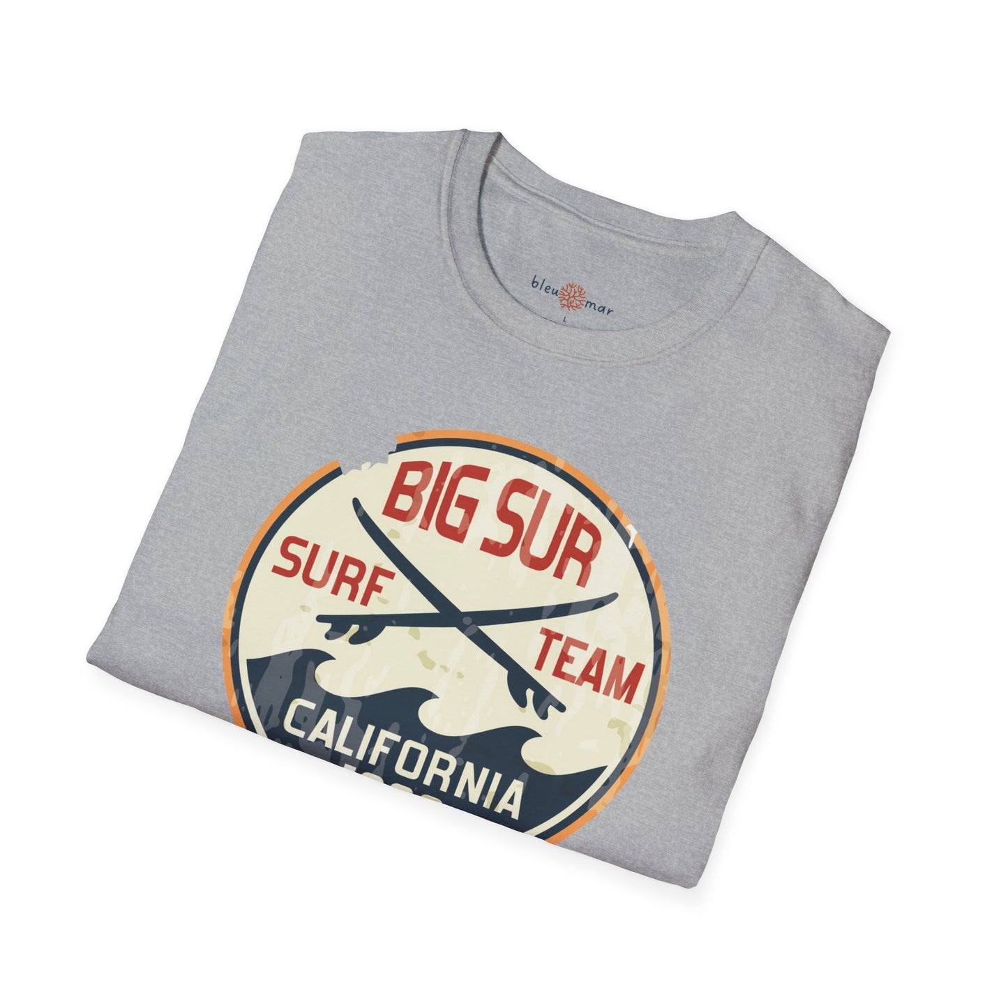 Big Sur Surf Softstyle T