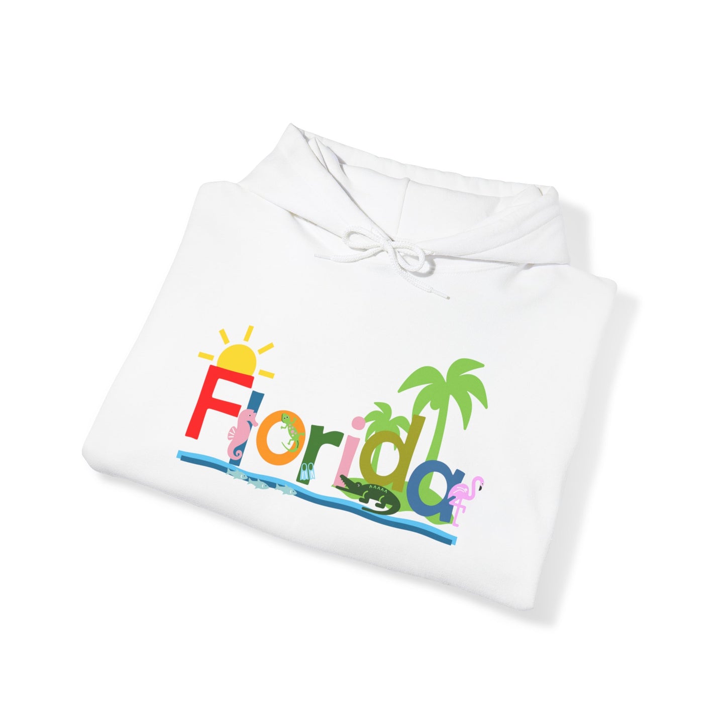 Florida Hooded Sweatshirt