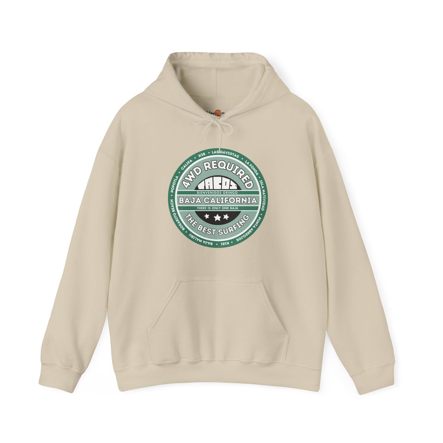 Baja Surf Hooded Sweatshirt