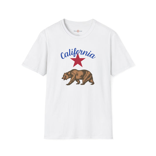 California Flag Soft T