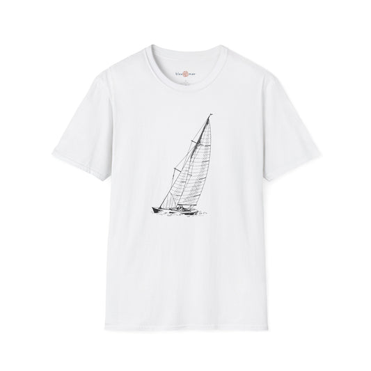 Sailboat Sketch Soft T