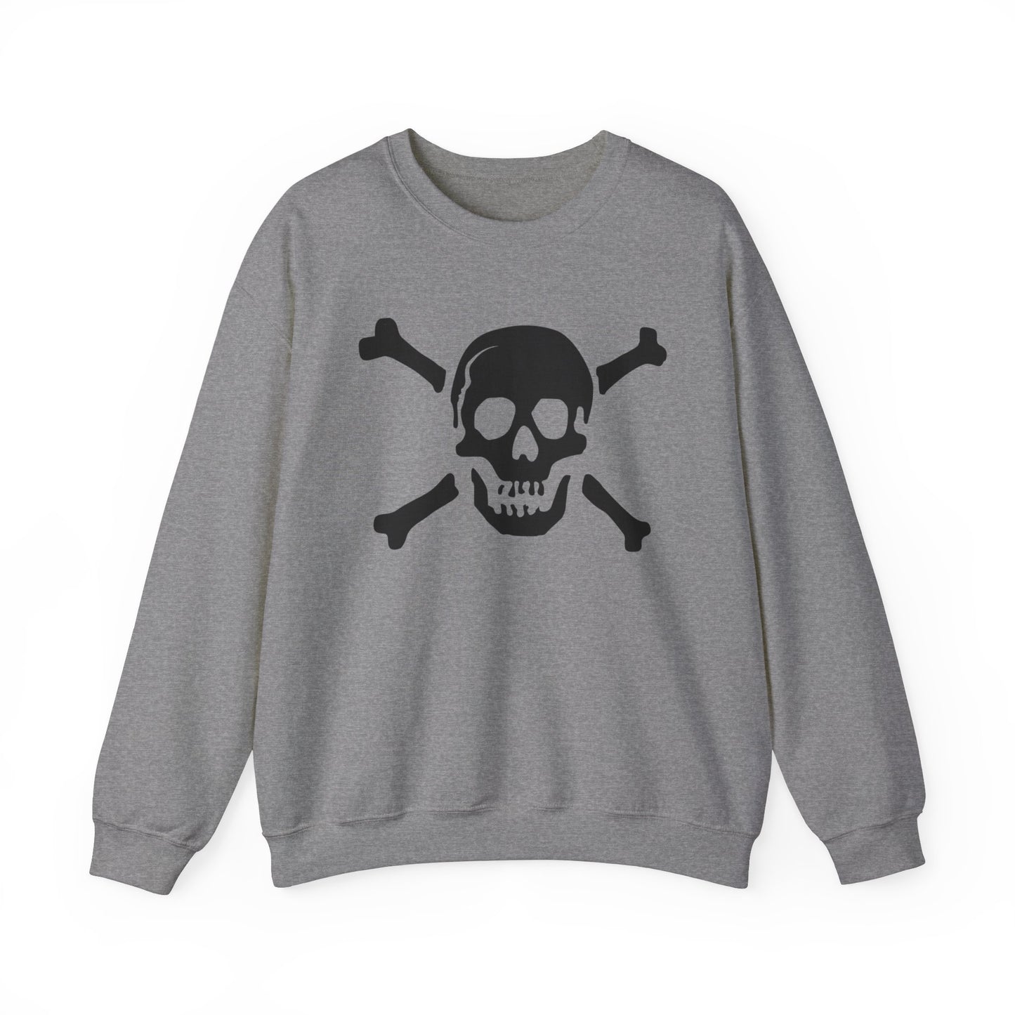 Skull & Crossbones Crew Sweatshirt