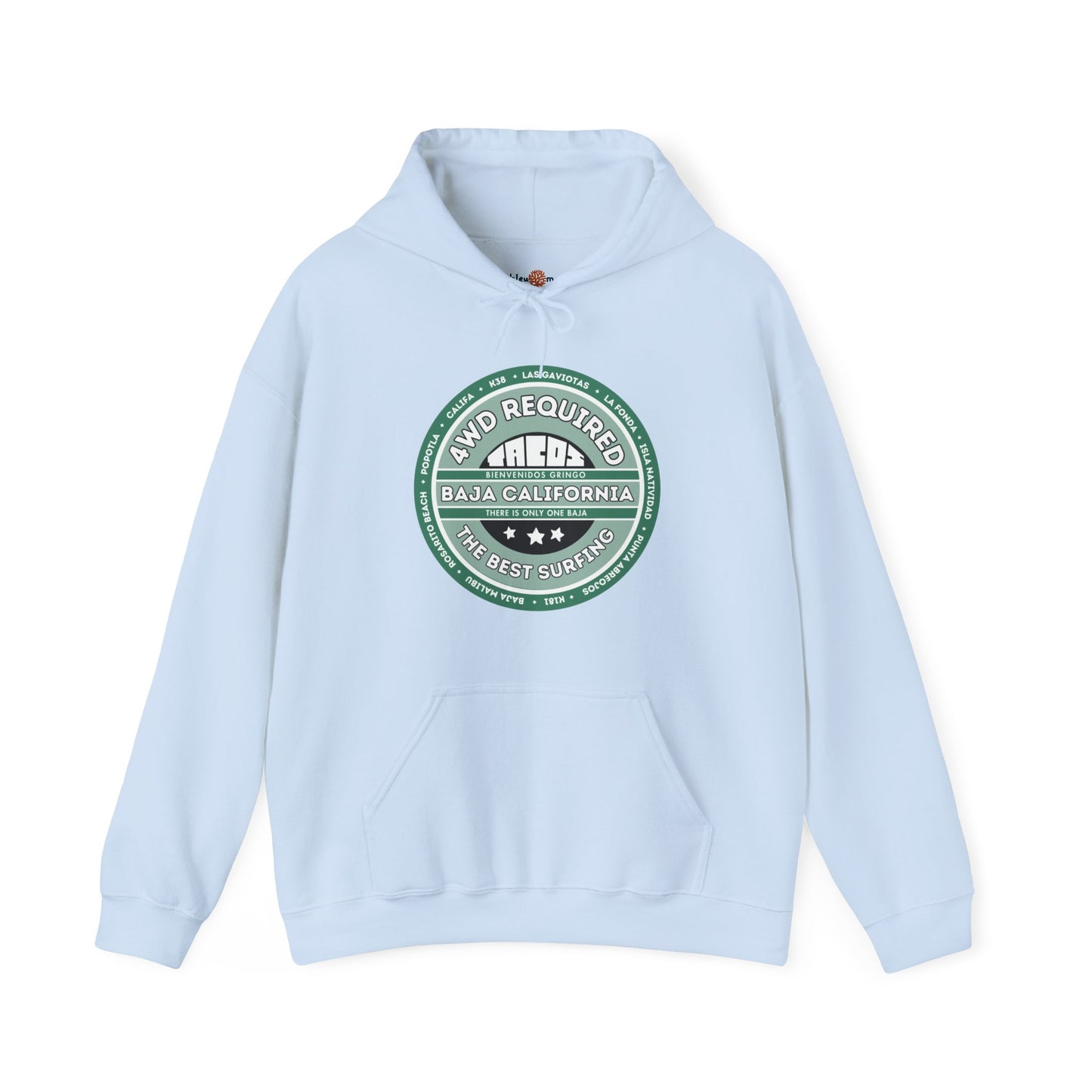 Baja Surf Hooded Sweatshirt