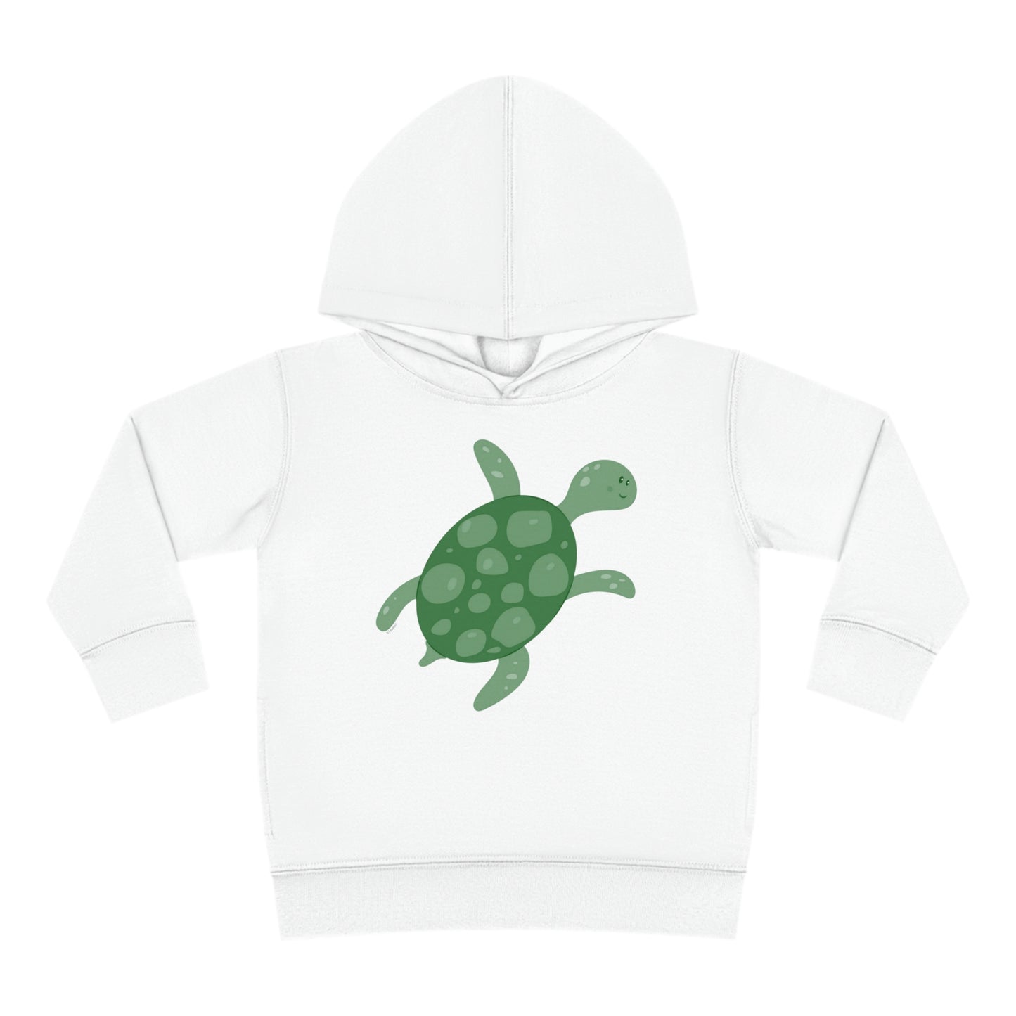 Turtle Toddler Fleece Hoodie