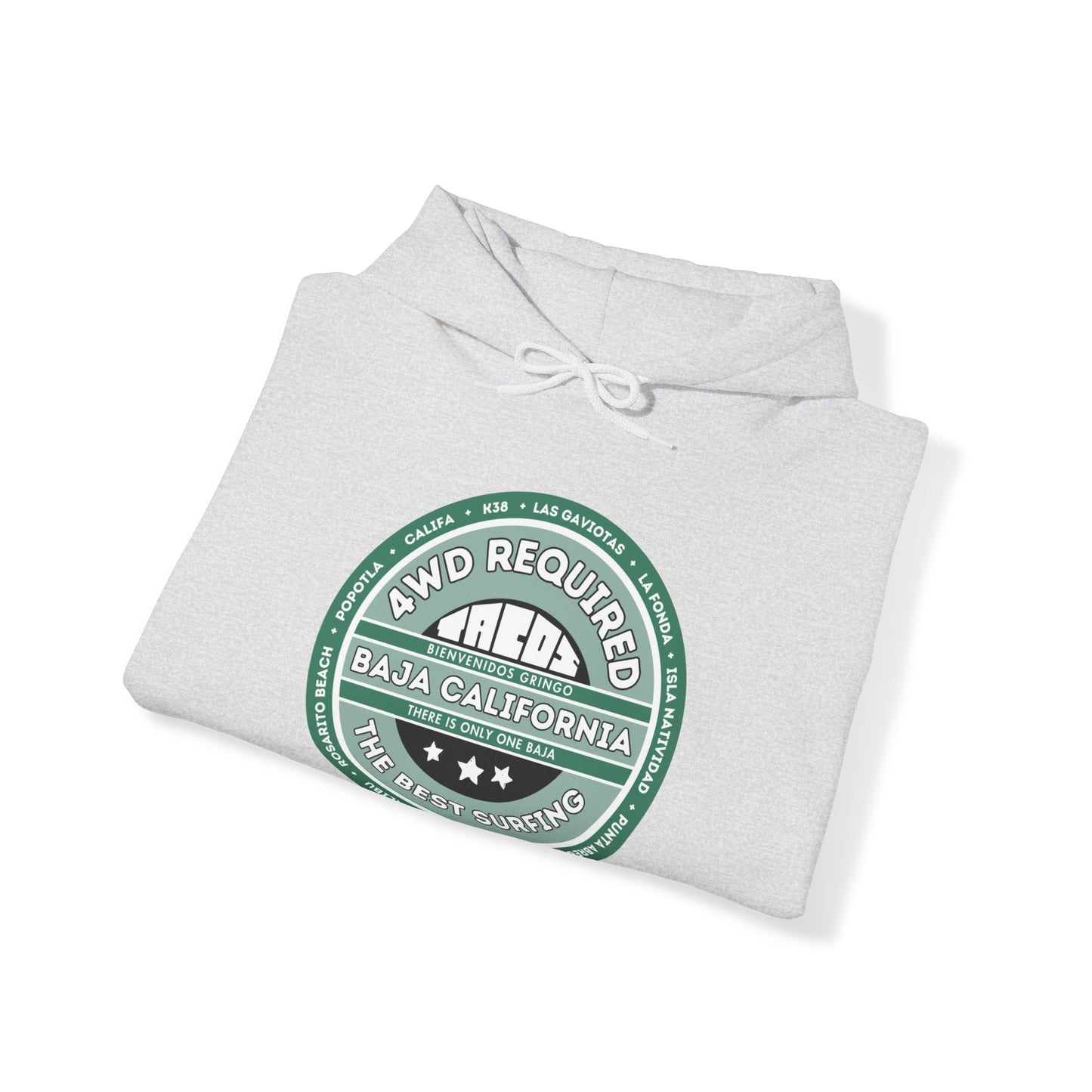 Baja Surf Hooded Sweatshirt