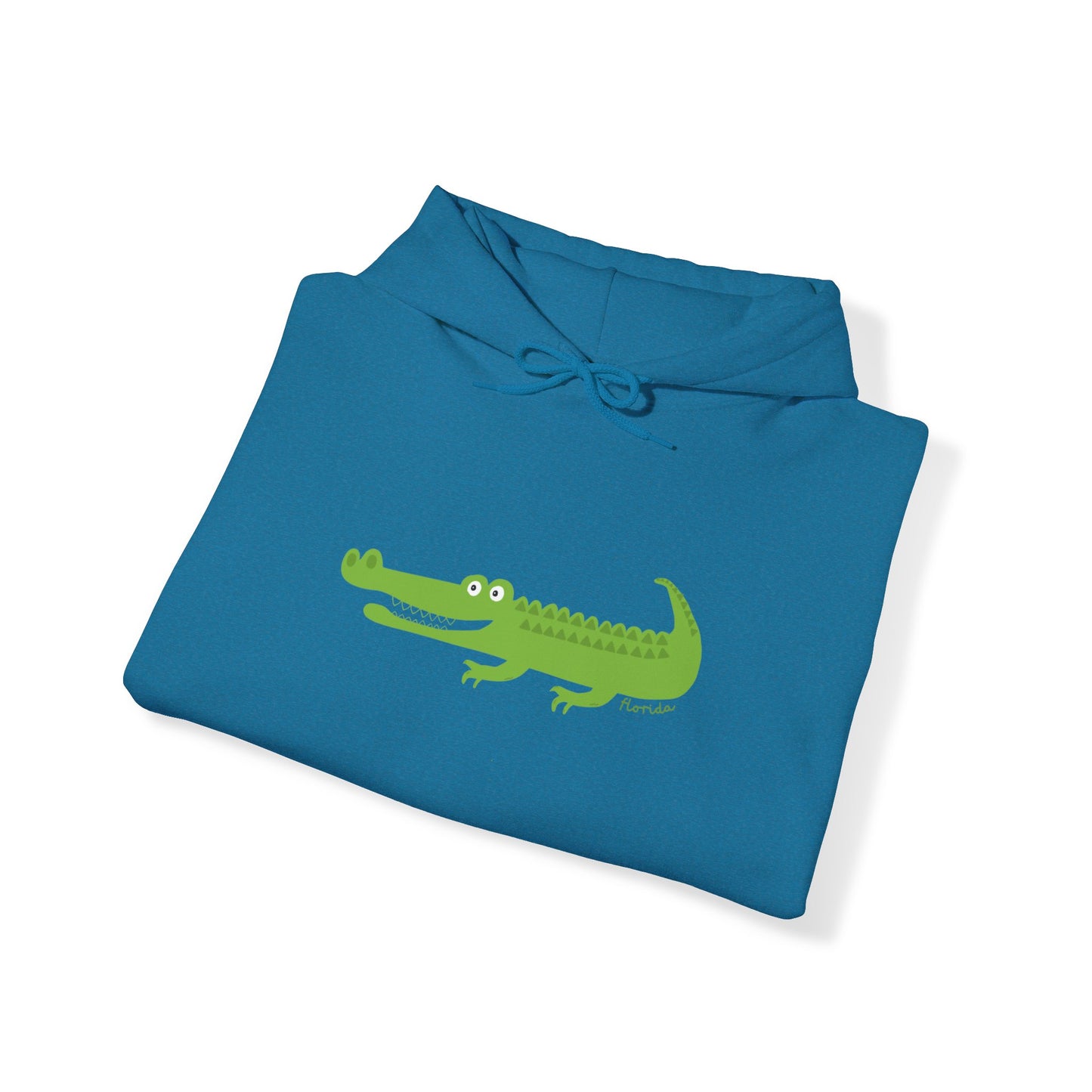 Aligator Fun FL Hooded Sweatshirt