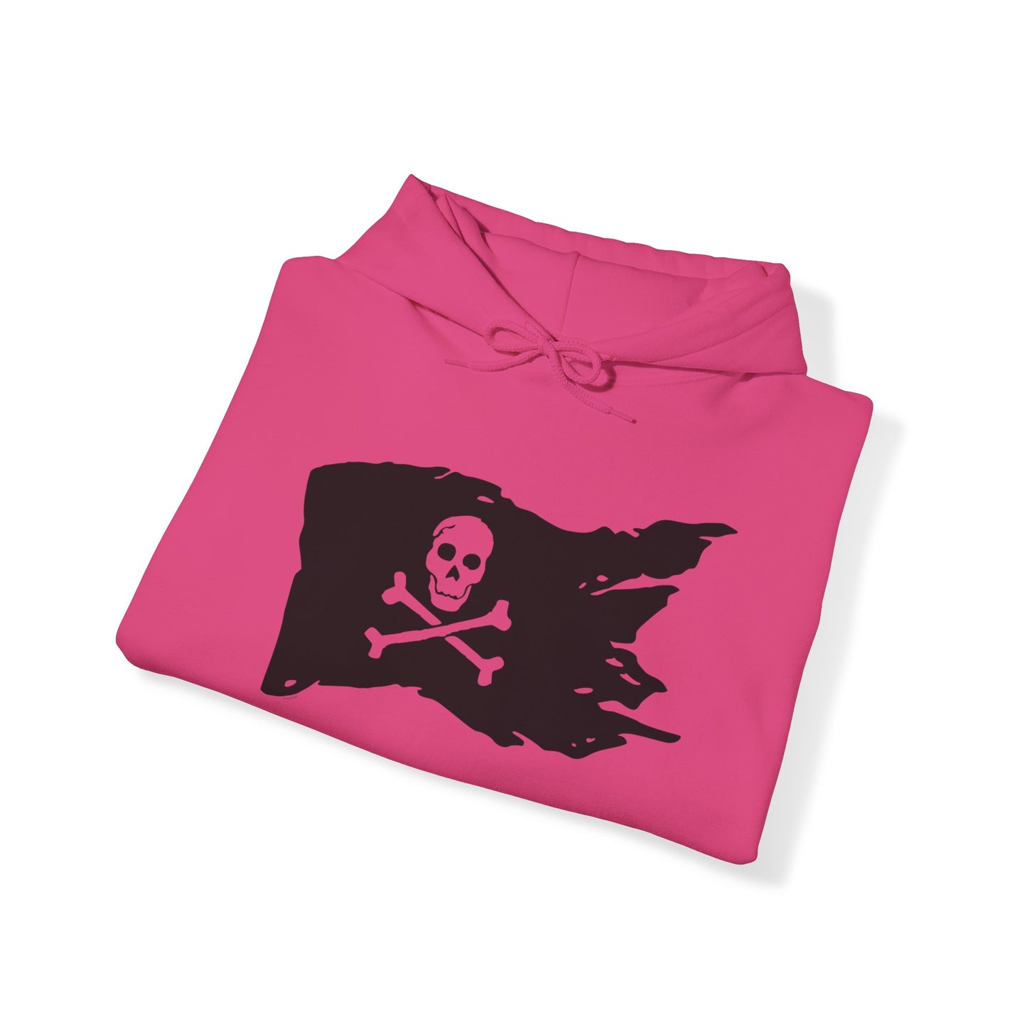 Pirate Flag Hooded Sweatshirt