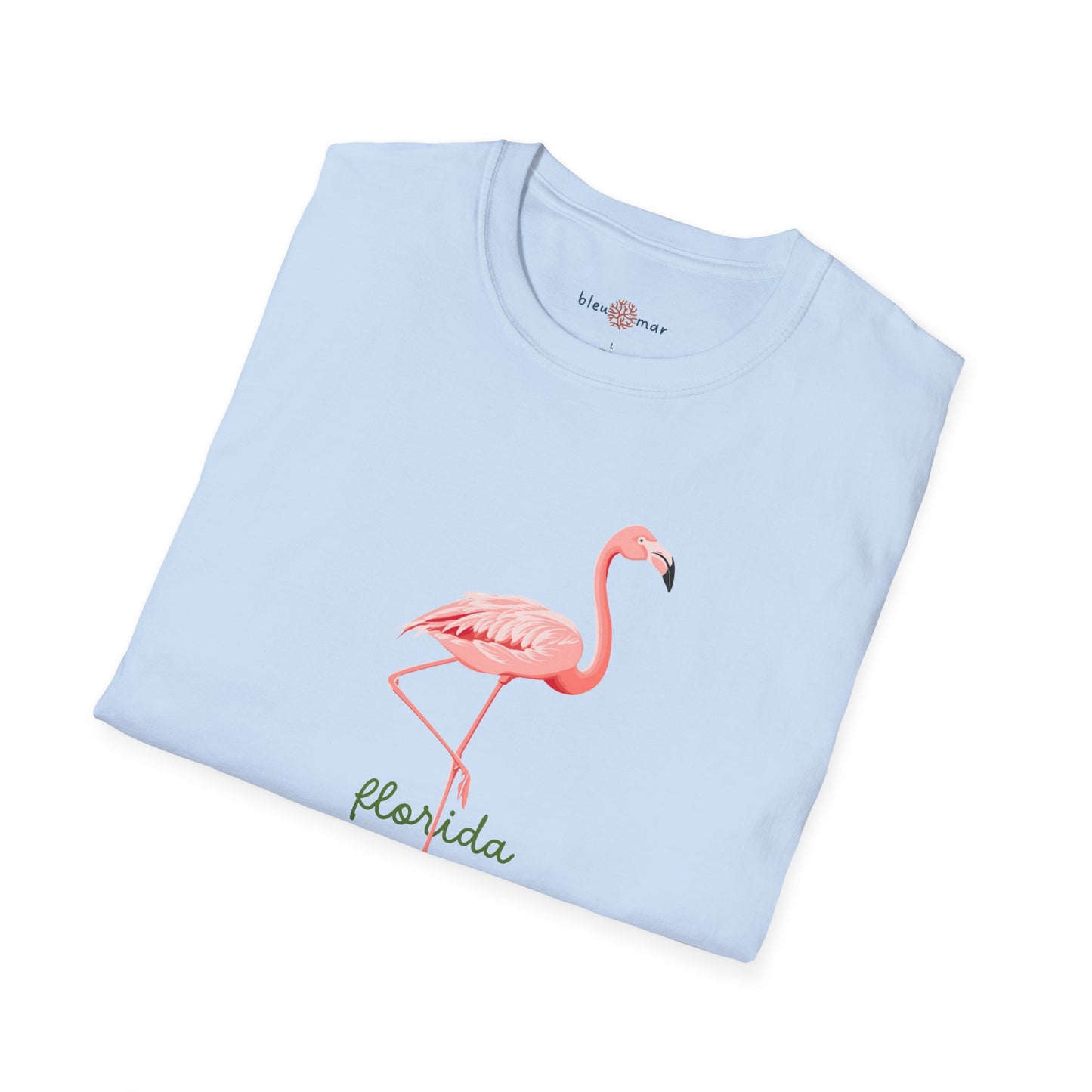 Florida Flamingo Soft T