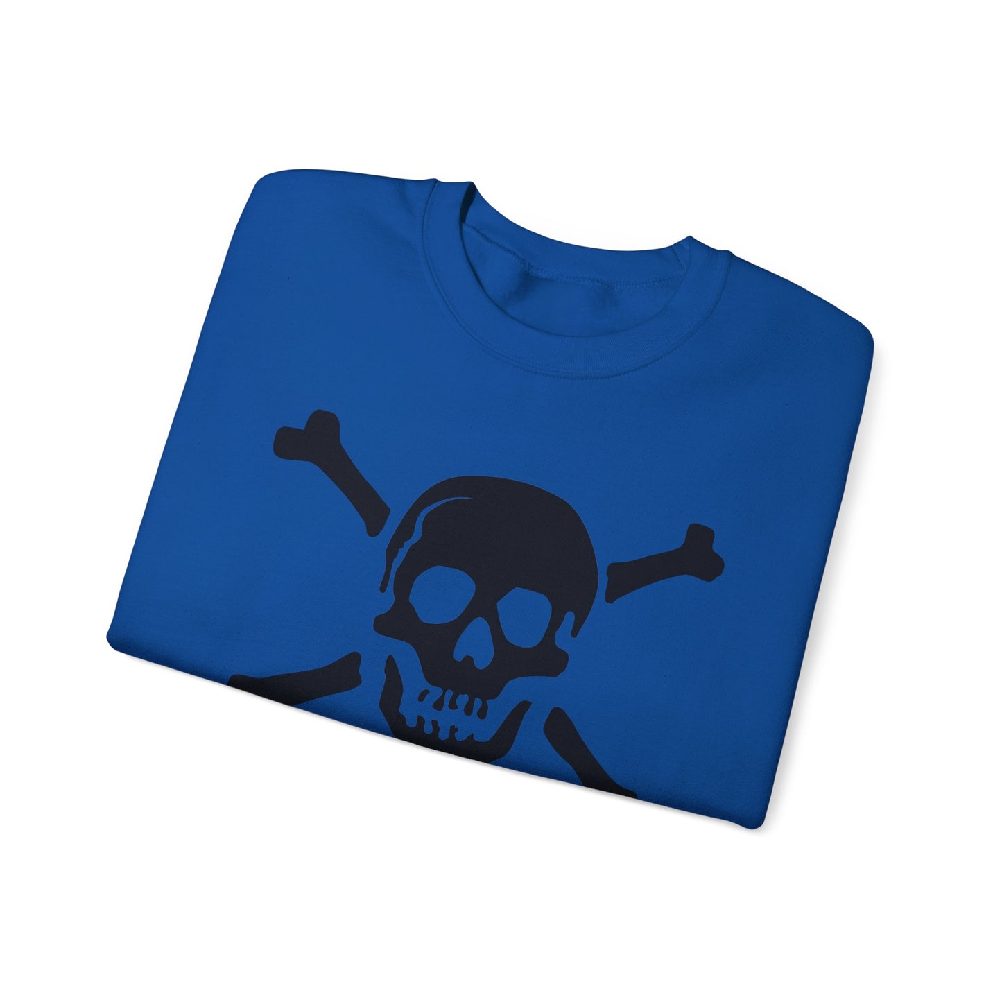 Skull & Crossbones Crew Sweatshirt