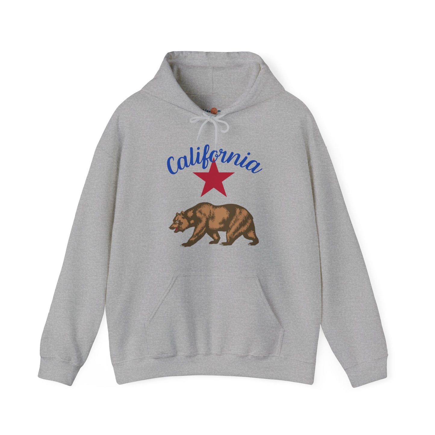 California Flag Hooded Sweatshirt