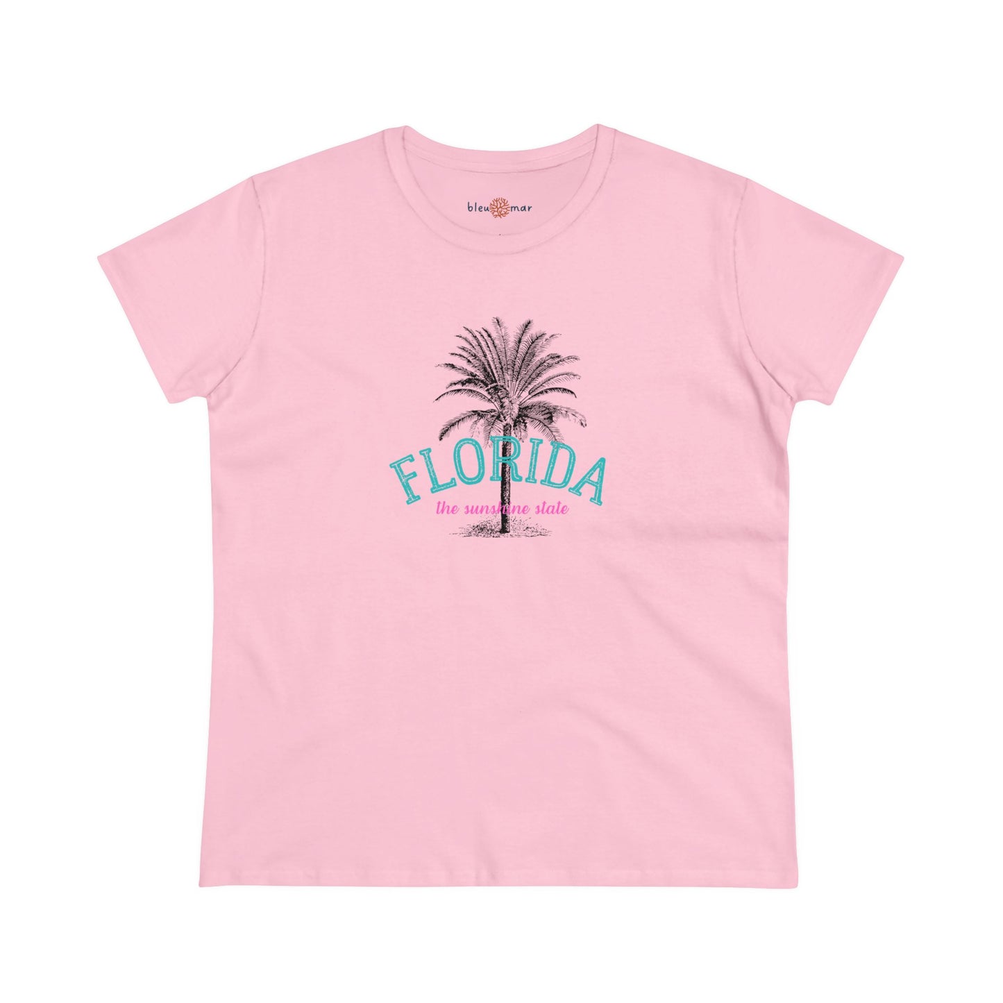 Florida Palm Cap Sleeve Soft T