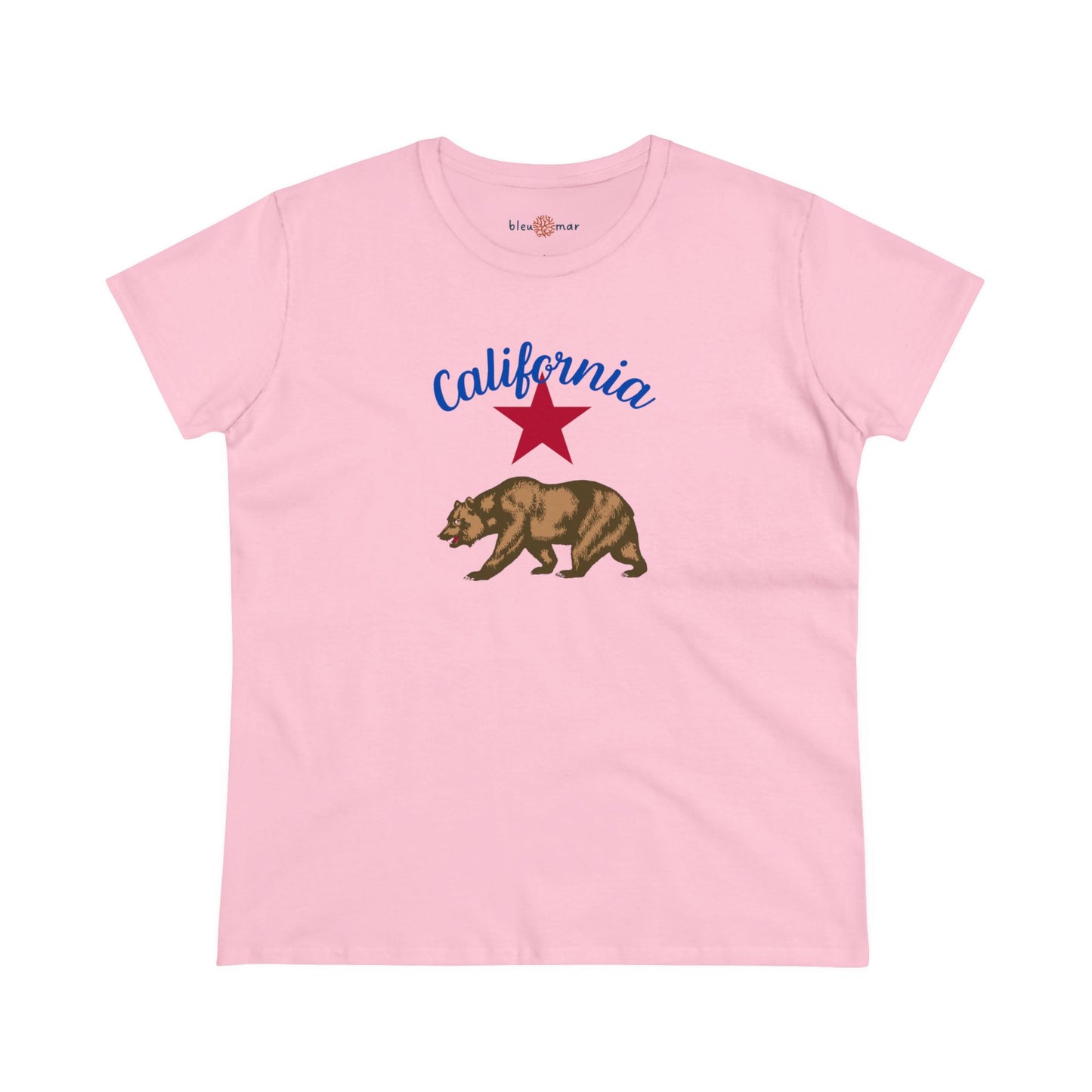 California Cap Sleeve Soft T