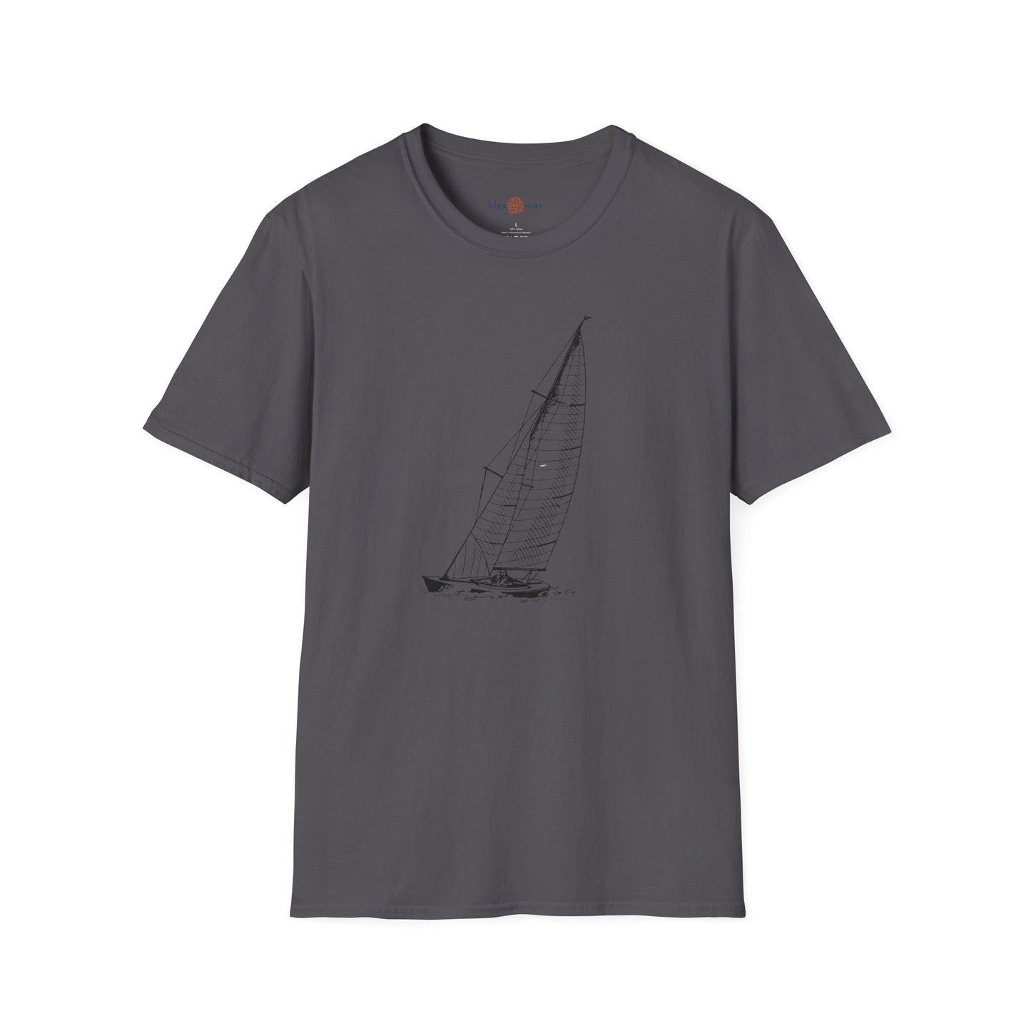 Sailboat Sketch Soft T