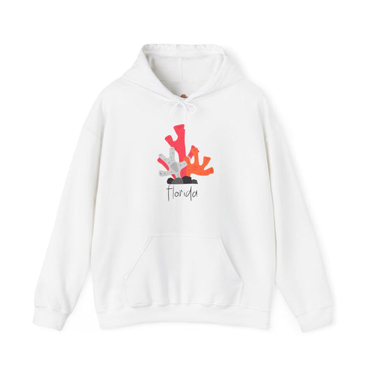 Coral FL Hooded Sweatshirt