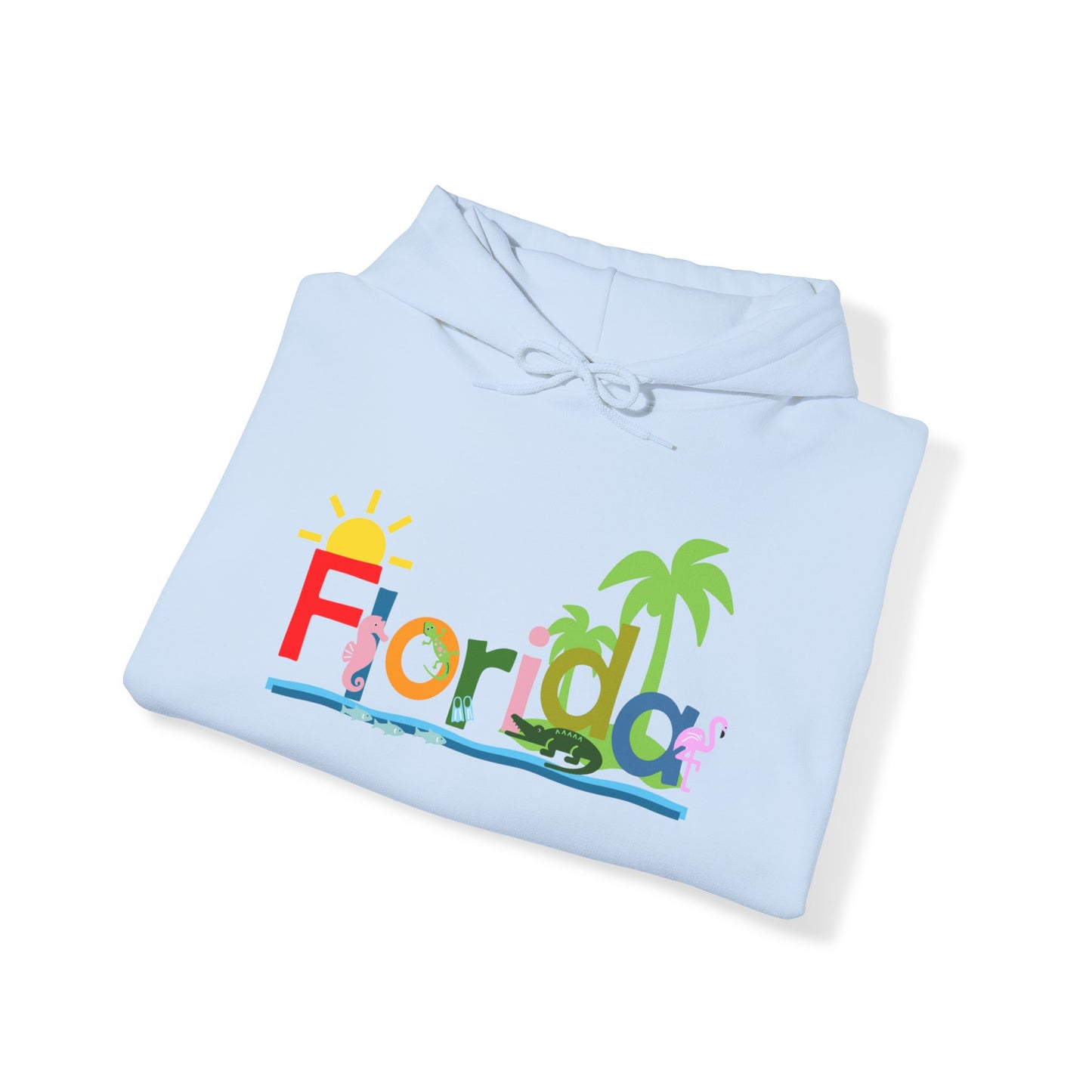 Florida Hooded Sweatshirt