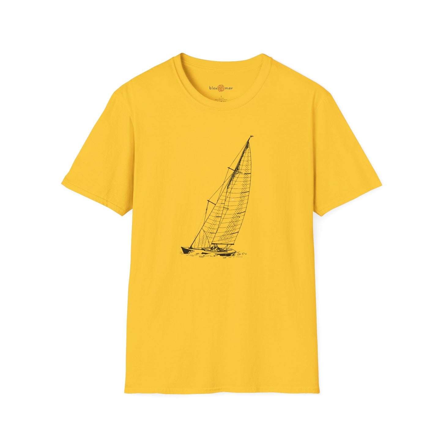 Sailboat Sketch Soft T