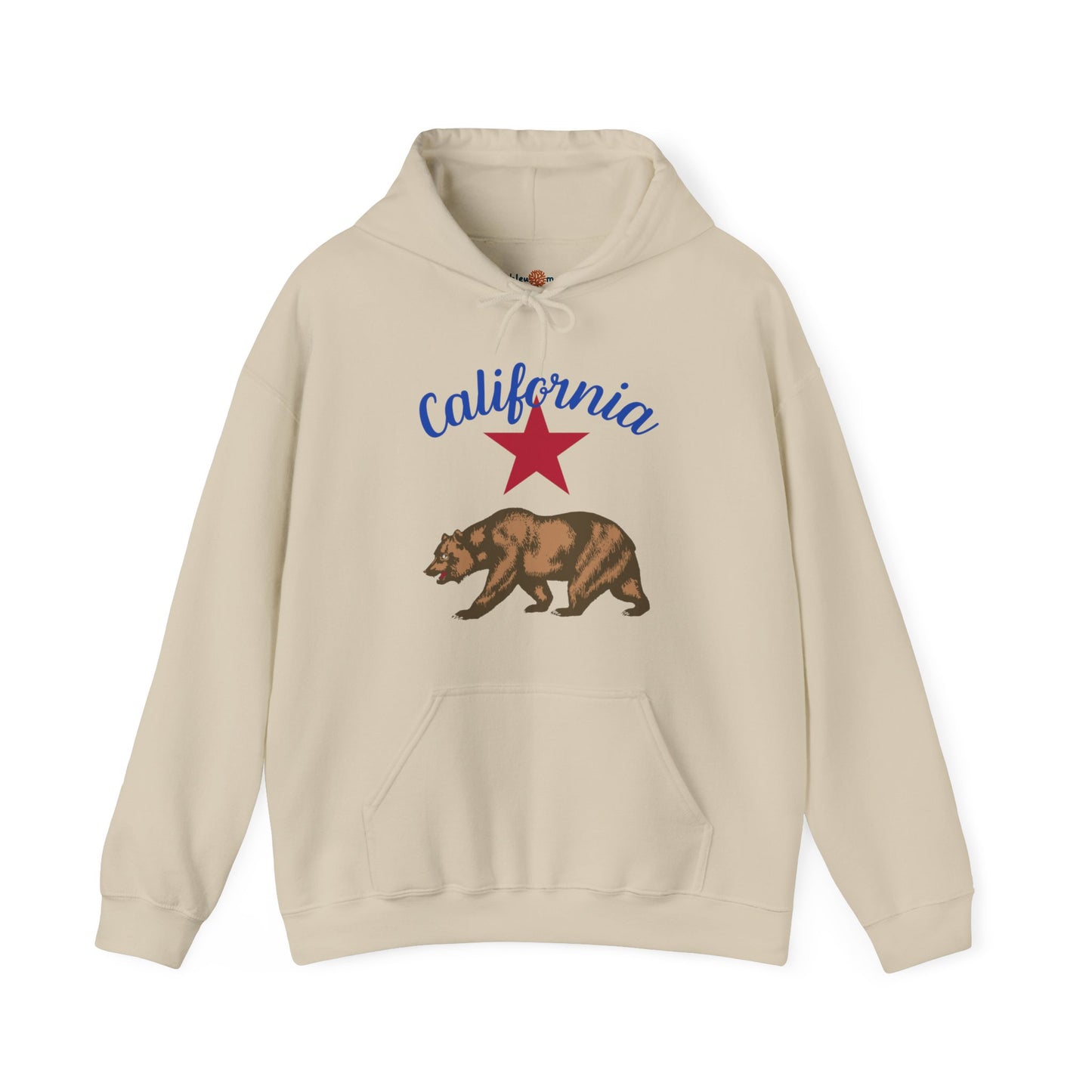 California Flag Hooded Sweatshirt