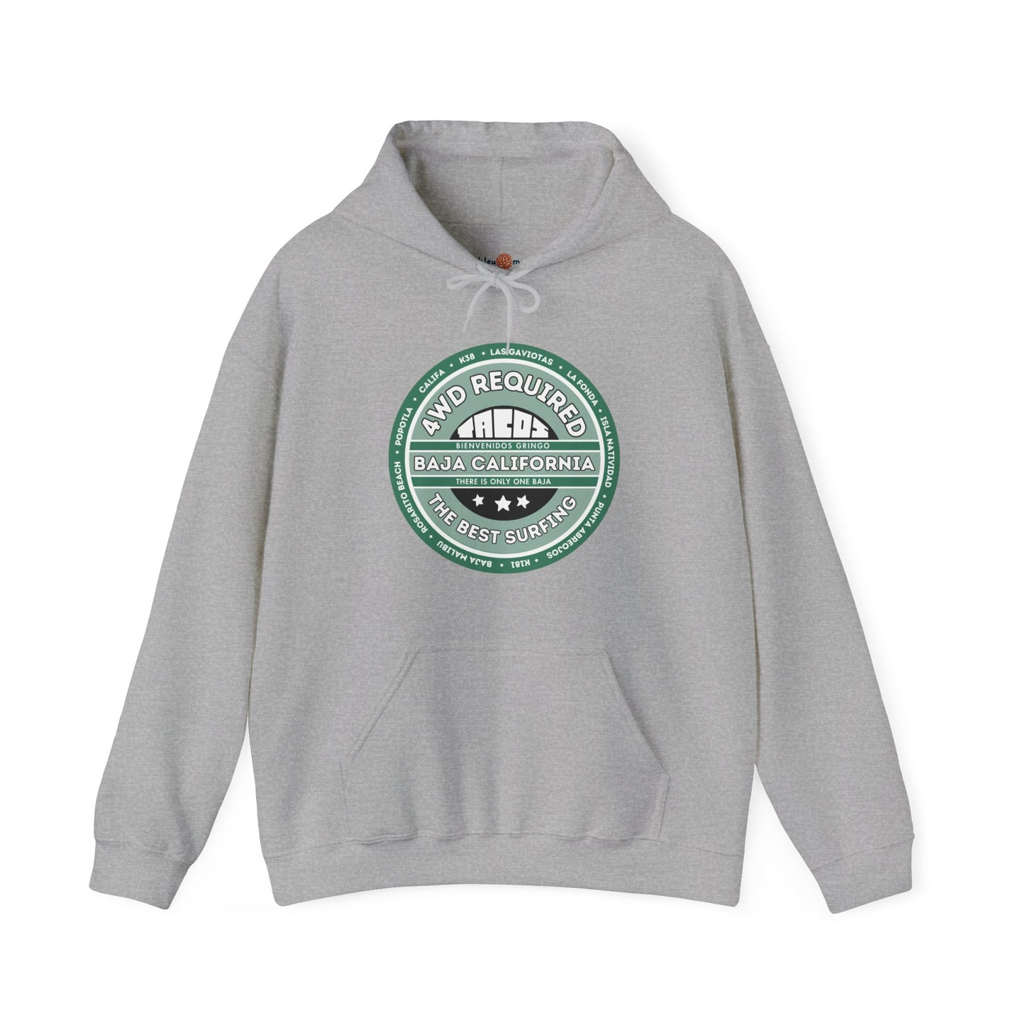 Baja Surf Hooded Sweatshirt