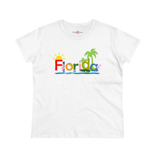 Florida  Cap Sleeve Soft T