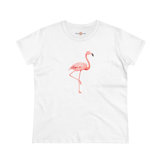 Flamingo Cap Sleeve Soft T