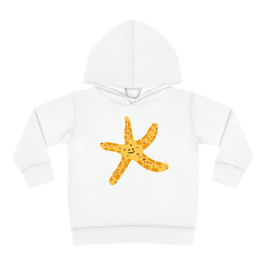 Starfish Toddler Fleece Hoodie