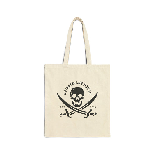 Cotton Canvas Tote Bag