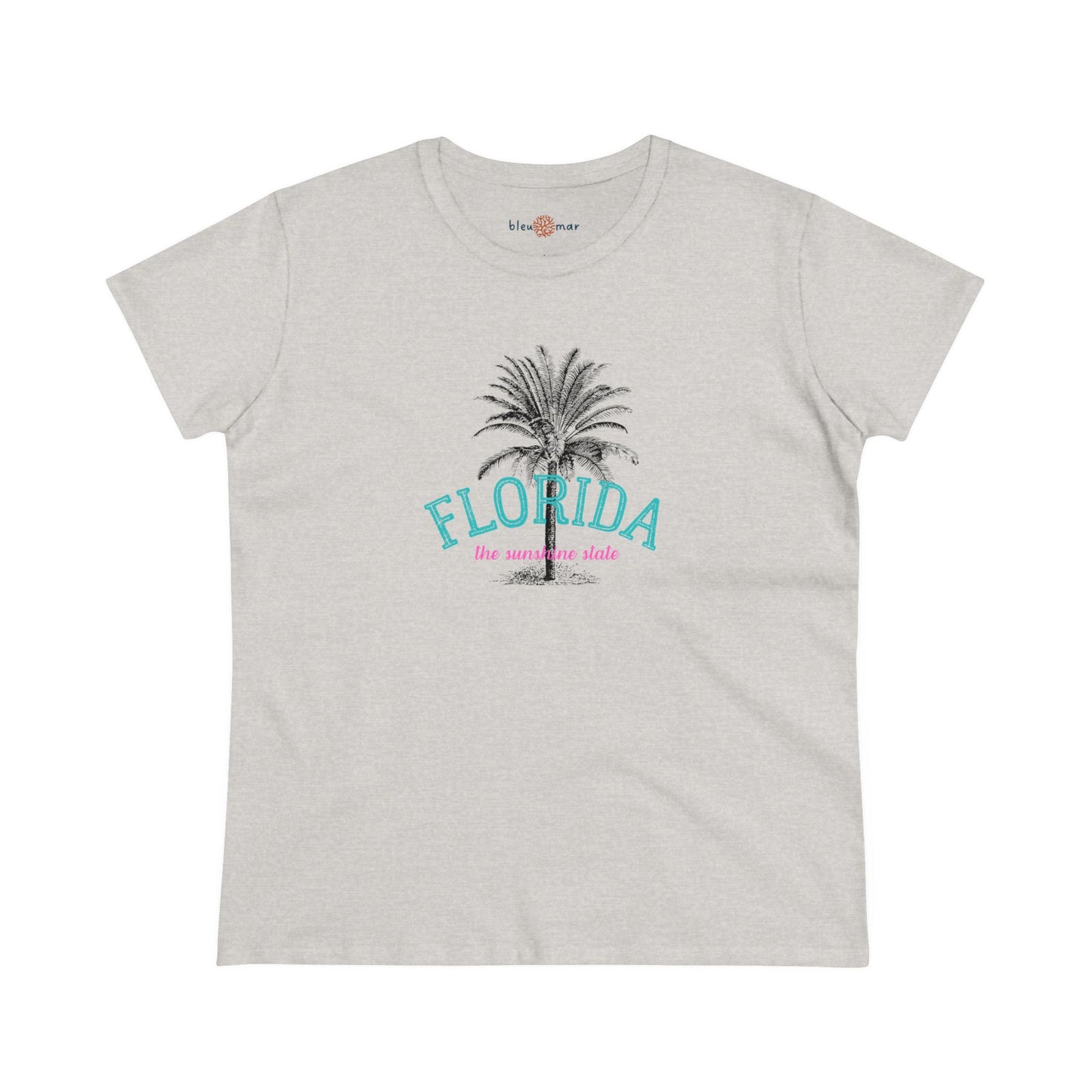 Florida Palm Cap Sleeve Soft T