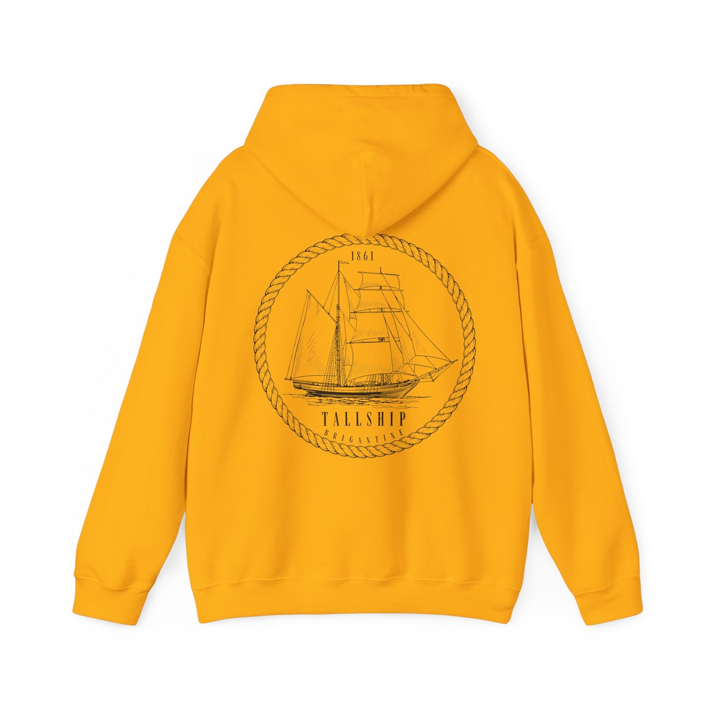 Tallship Hooded Sweatshirt