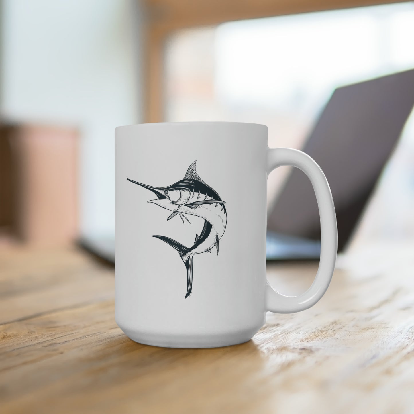 Marlin Mug 15oz