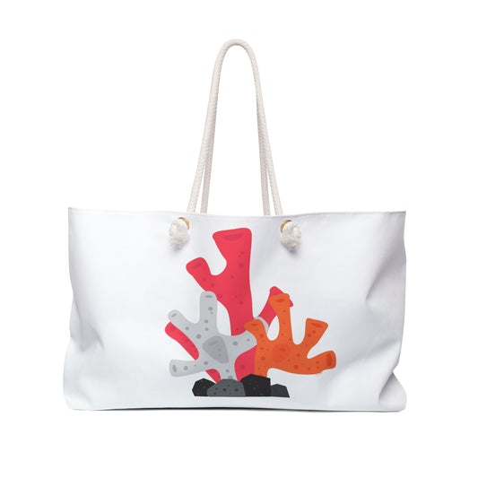 Coral Beach Bag