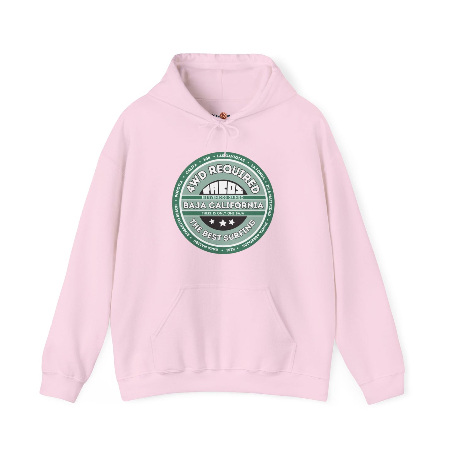 Baja Surf Hooded Sweatshirt