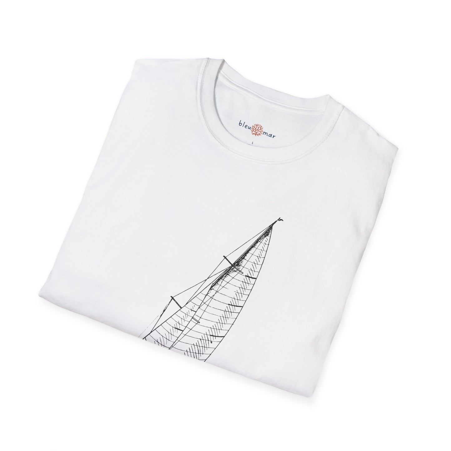 Sailboat Sketch Soft T