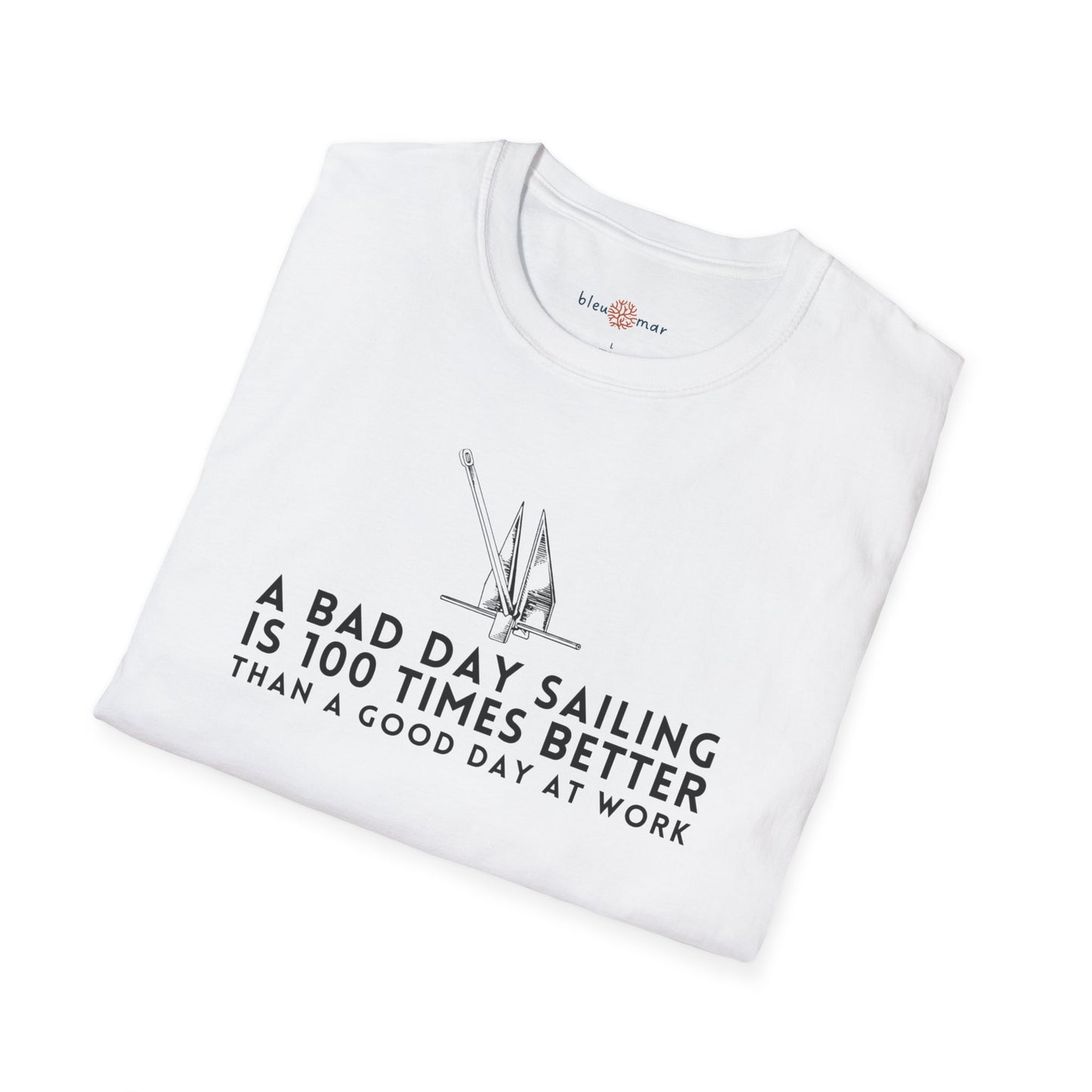 Bad Day Sailing Soft T