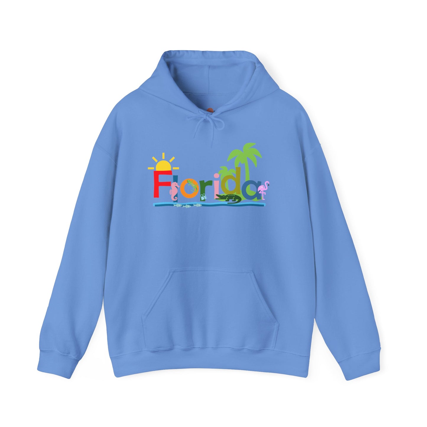 Florida Hooded Sweatshirt